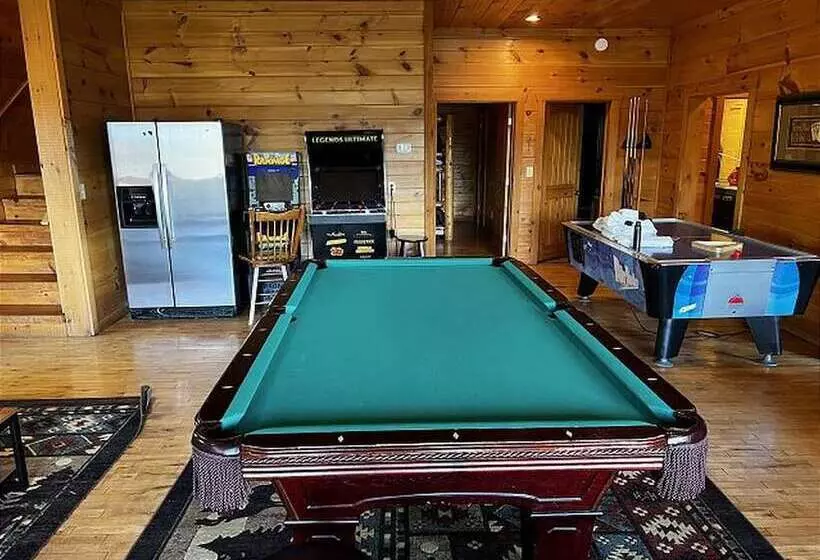 Cabin Fever Lodge #750