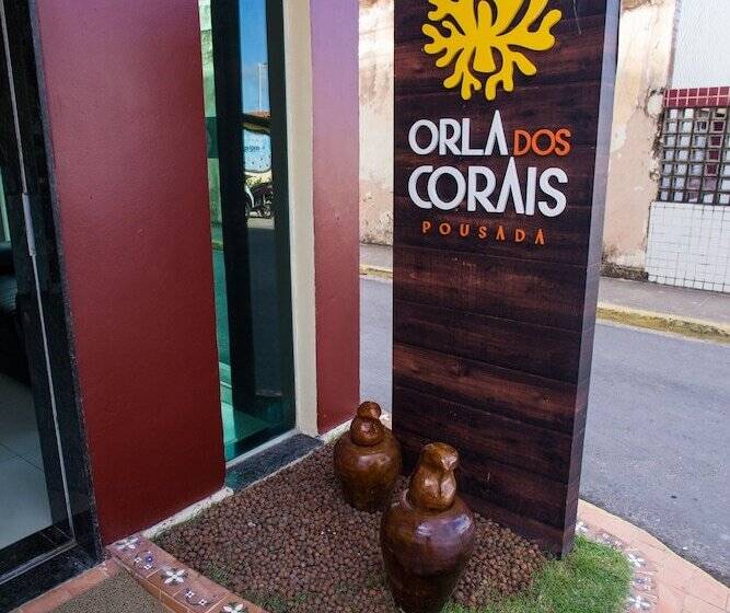 ホテル Pousada Orla Dos Corais