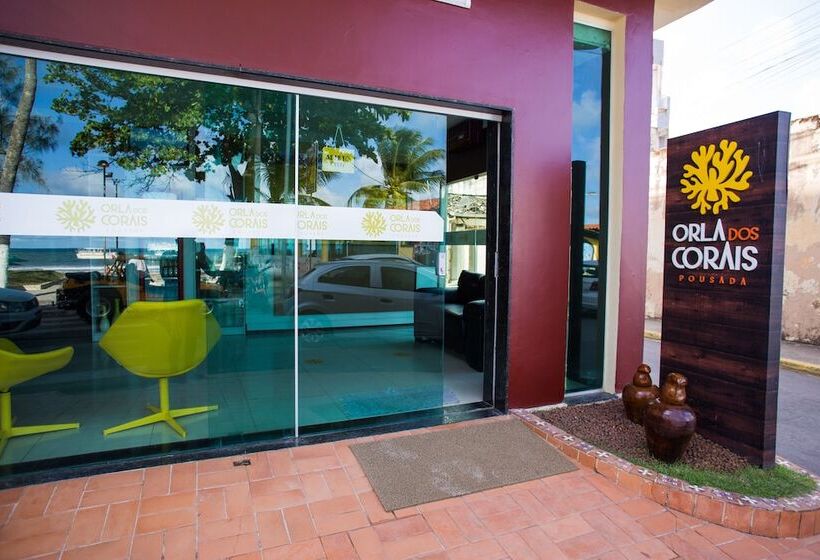 ホテル Pousada Orla Dos Corais