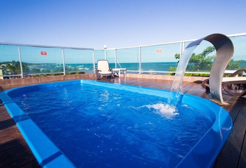 ホテル Pousada Orla Dos Corais