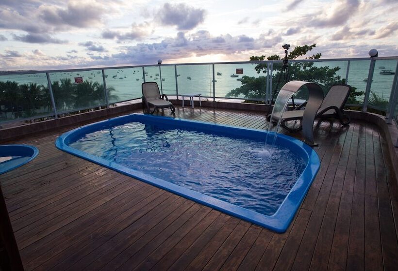 ホテル Pousada Orla Dos Corais