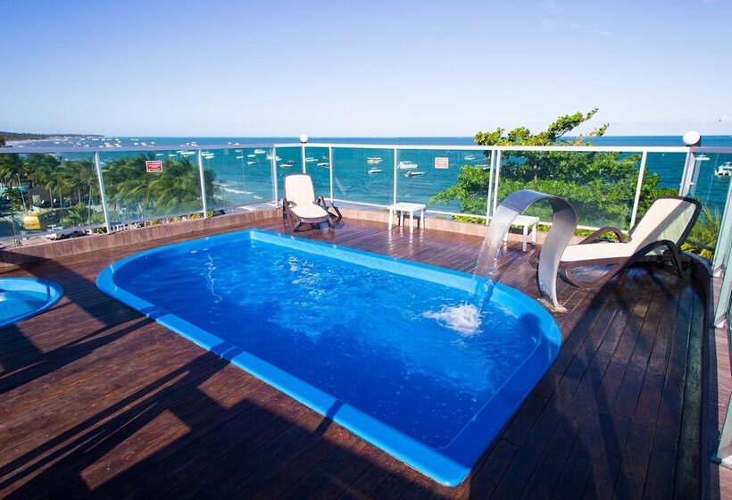 ホテル Pousada Orla Dos Corais