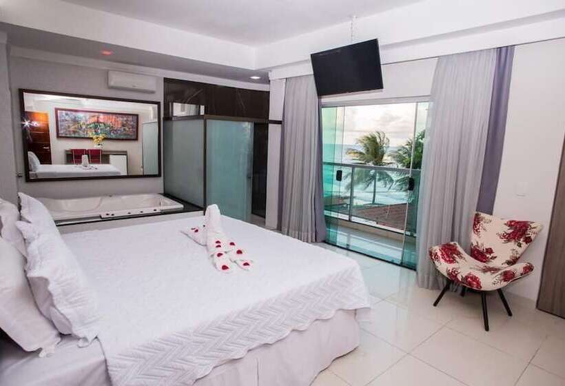 ホテル Pousada Orla Dos Corais