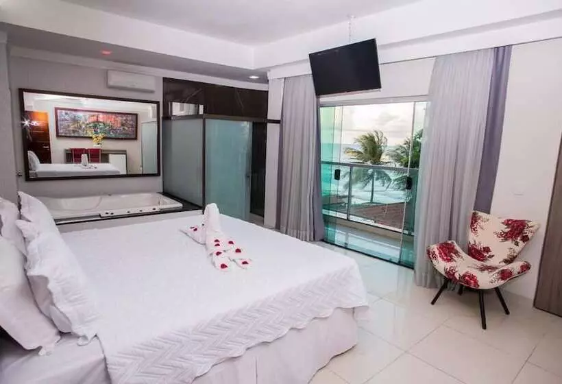 ホテル Pousada Orla Dos Corais