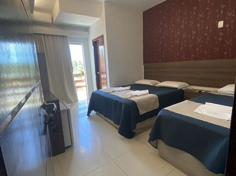 ホテル Pousada Orla Dos Corais