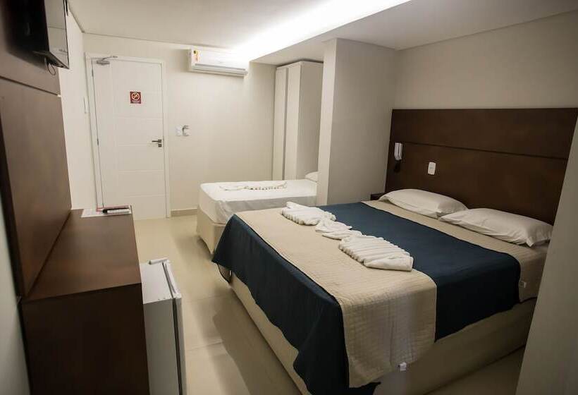 ホテル Pousada Orla Dos Corais