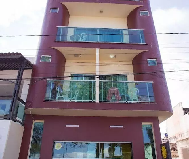 ホテル Pousada Orla Dos Corais