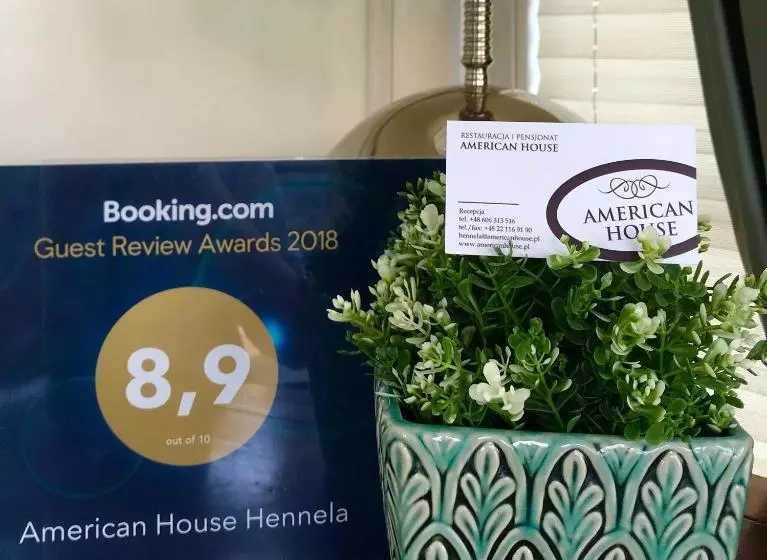 Hotelli American House Hennela