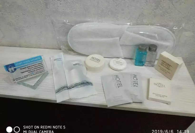 호텔 Apartments Karamel Ip Kurtukov V.a