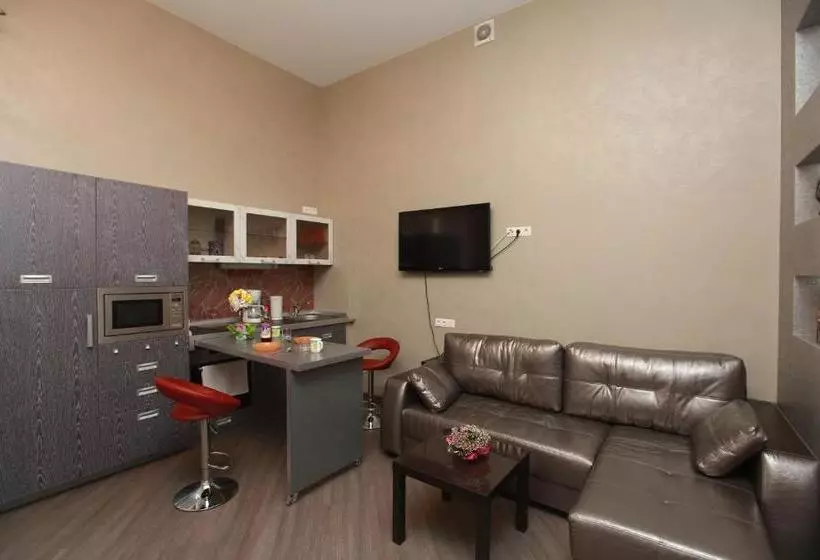 호텔 Apartments Karamel Ip Kurtukov V.a