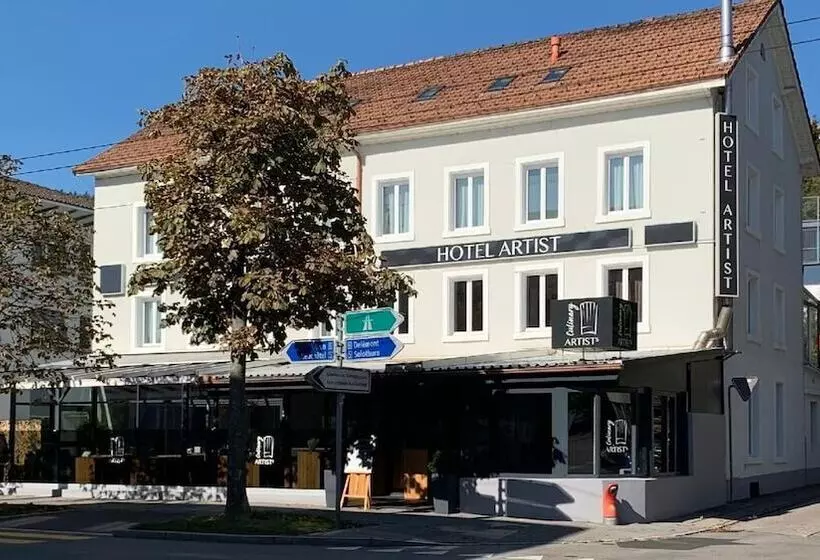 בית מלון כפרי Artist