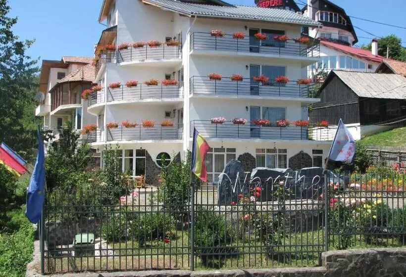 Hotelli Pensiunea Warthe