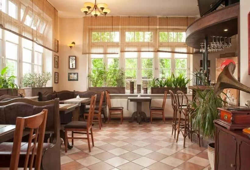 Отель Pensjonat Zacisze