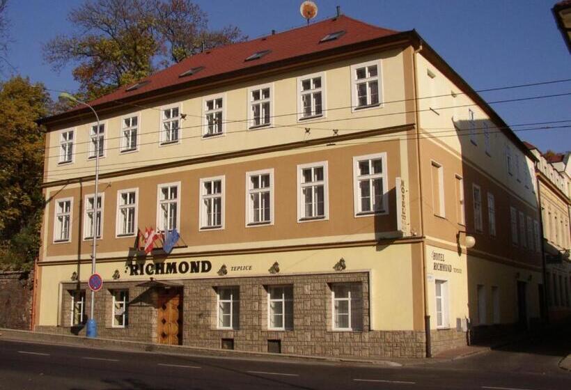 בית מלון כפרי Richmond Teplice