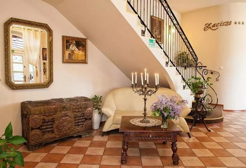 Отель Pensjonat Zacisze