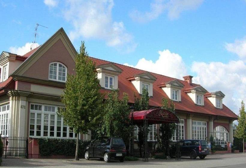 호텔 Pensjonat Zacisze