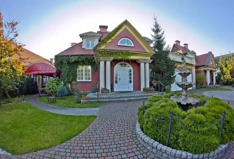 Отель Pensjonat Zacisze