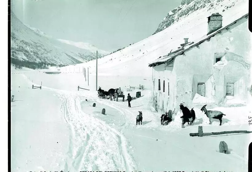 بنسيون Gasthaus & Hotel Berninahaus