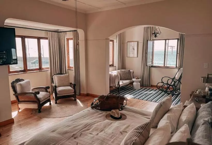 ペンション Sonnekus Boutique Hotel & Bistro In St James