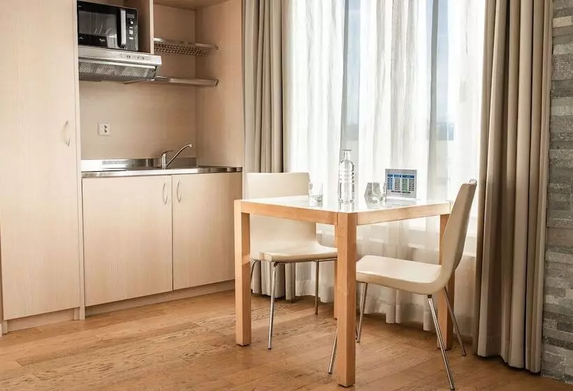 اقامتگاه Starling Hôtel Résidence Genève