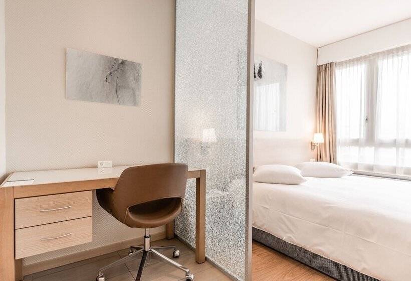 اقامتگاه Starling Hôtel Résidence Genève