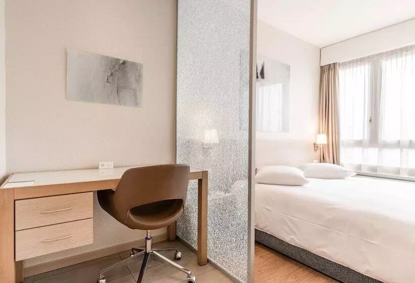 اقامتگاه Starling Hôtel Résidence Genève