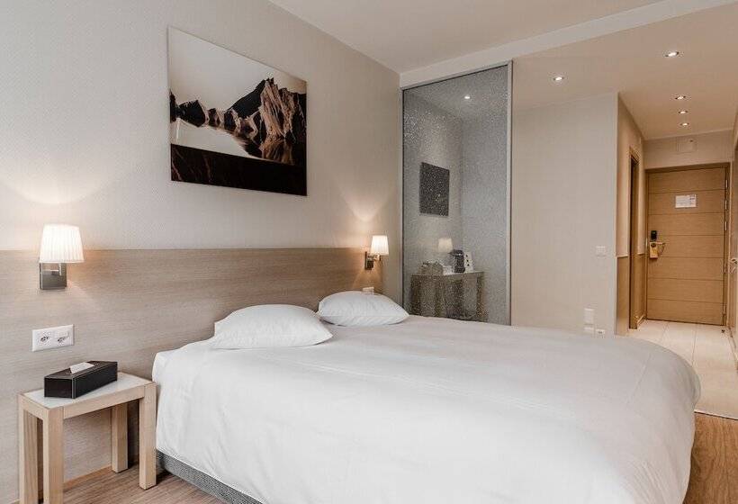 اقامتگاه Starling Hôtel Résidence Genève