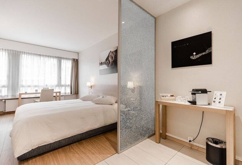 اقامتگاه Starling Hôtel Résidence Genève