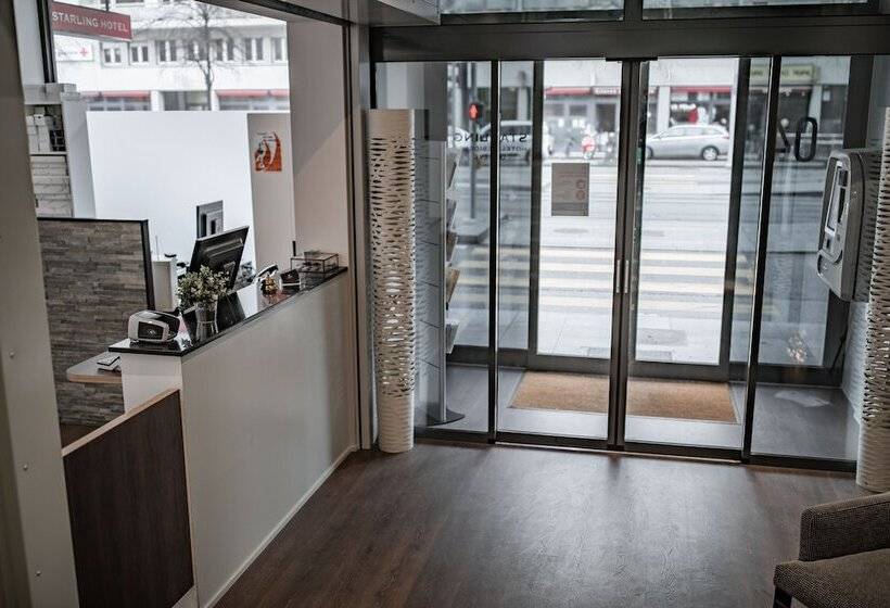 اقامتگاه Starling Hôtel Résidence Genève