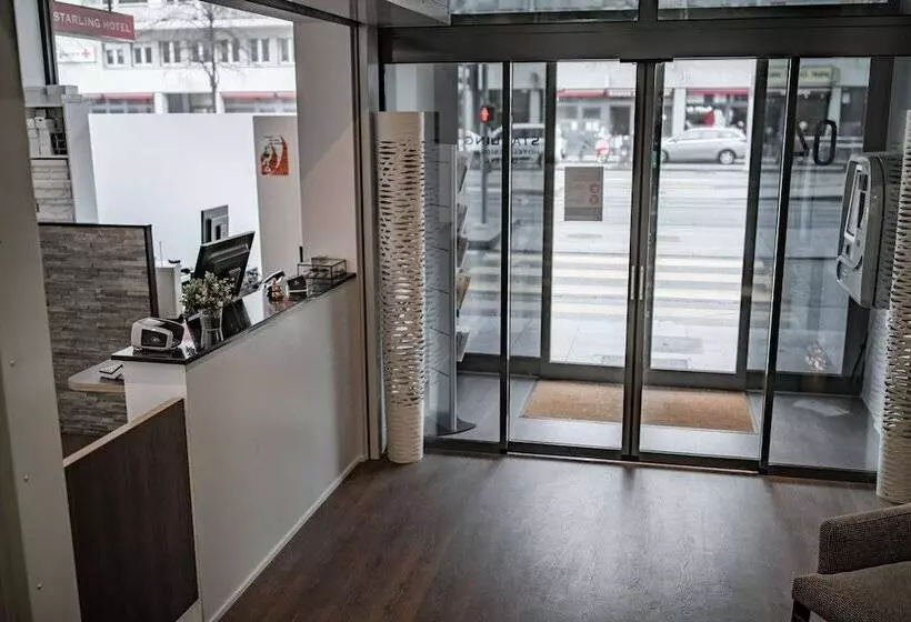 اقامتگاه Starling Hôtel Résidence Genève