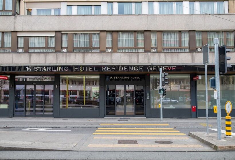 اقامتگاه Starling Hôtel Résidence Genève