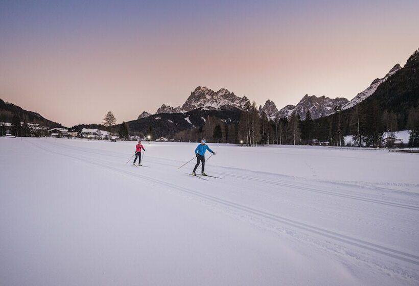 酒店 Waldheim Sexten Sesto