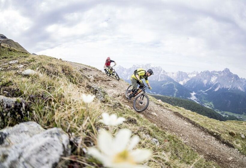 酒店 Waldheim Sexten Sesto