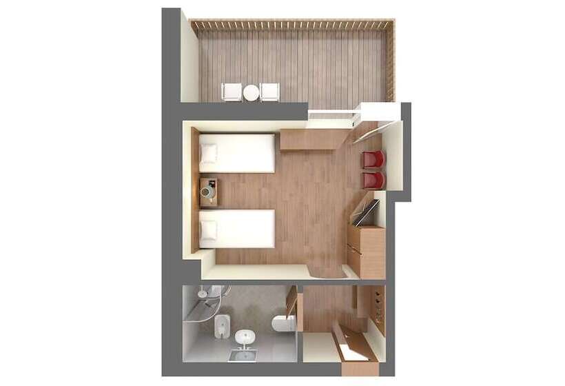 酒店 Waldheim Sexten Sesto