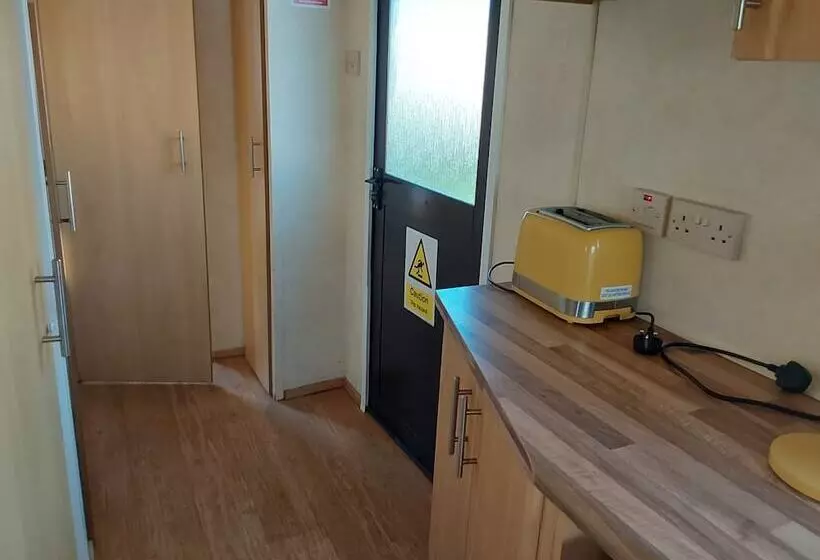 レジデンス Family Fun 2bed Caravan Family Romney Marsh