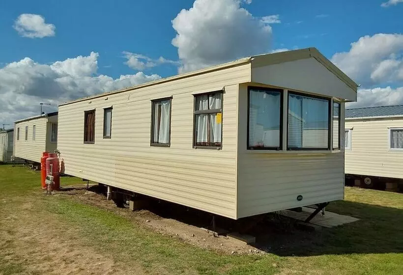 レジデンス Family Fun 2bed Caravan Family Romney Marsh