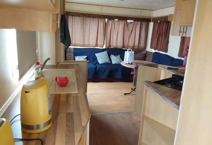 レジデンス Family Fun 2bed Caravan Family Romney Marsh