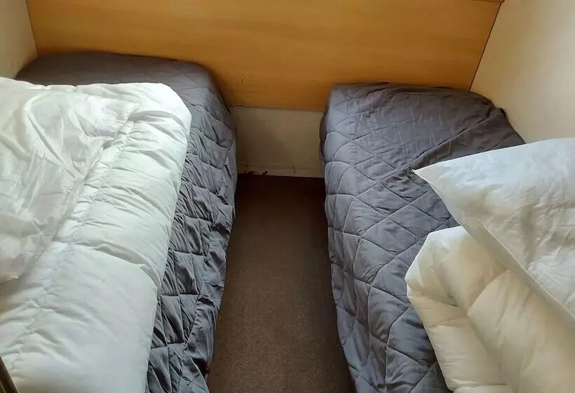レジデンス Family Fun 2bed Caravan Family Romney Marsh