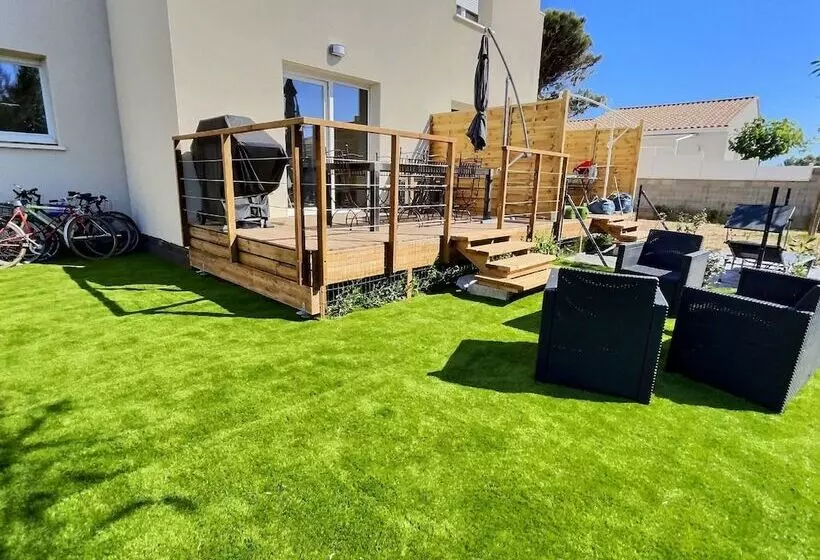 レジデンス Vacancéole   Résidence La Dune