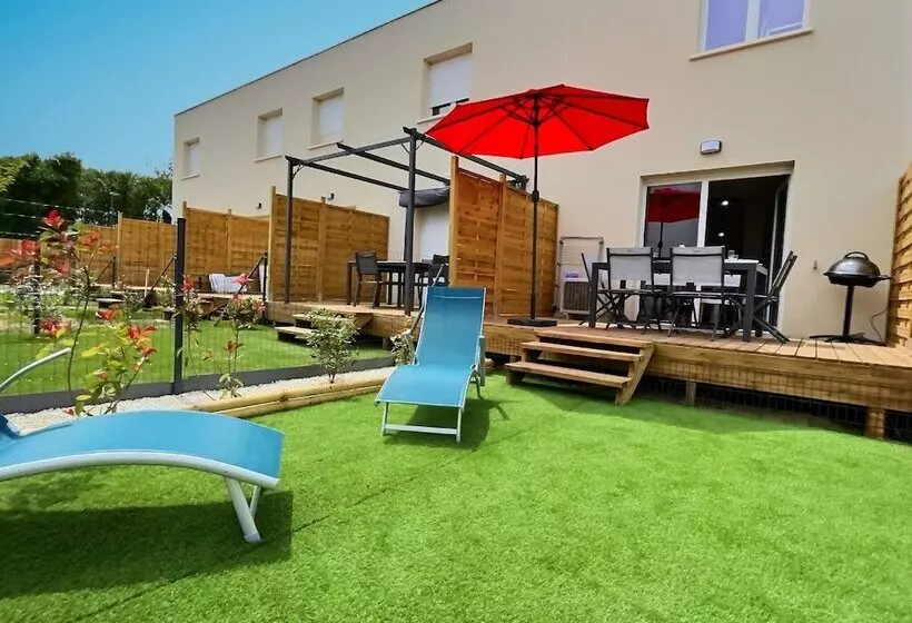 レジデンス Vacancéole   Résidence La Dune