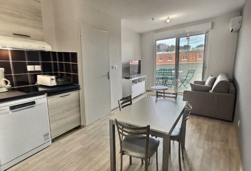 דירת נופש Vacancéole   Résidence La Dune