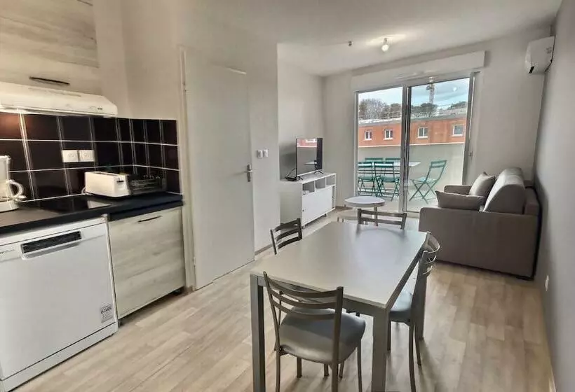 レジデンス Vacancéole   Résidence La Dune