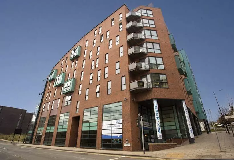 Vibrant Rooms Sheffield   Hostel
