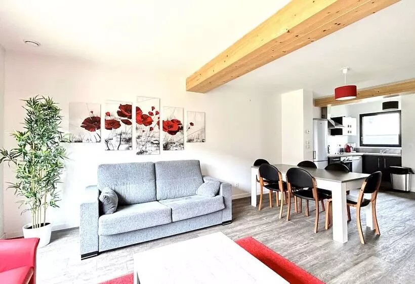 Hotelli Résidence Montifault   Gîtes Du 2 Au 3 Pièces