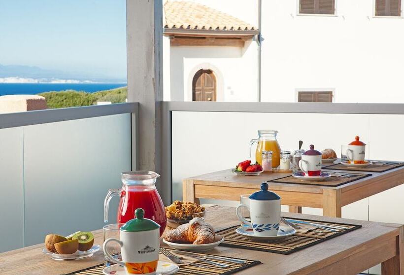 펜션 Capotesta Luxury Rooms