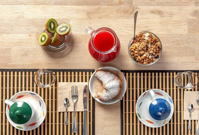 펜션 Capotesta Luxury Rooms