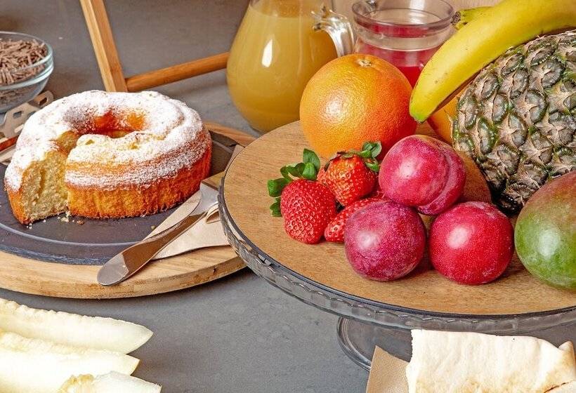 펜션 Capotesta Luxury Rooms