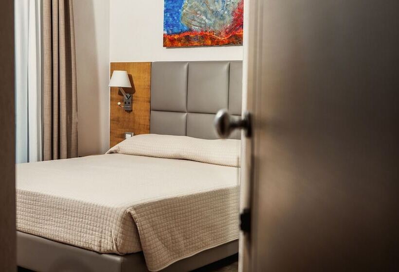 펜션 Capotesta Luxury Rooms