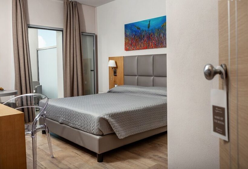 펜션 Capotesta Luxury Rooms