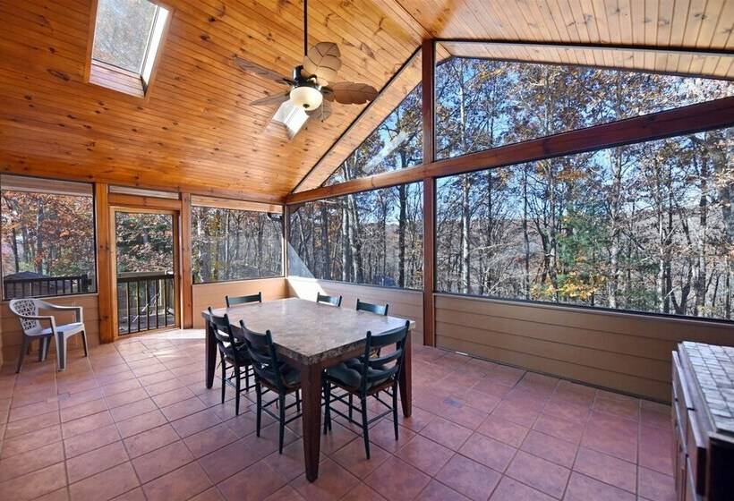 Misty Mountains Manor & Overlook Blue Ridge Ga